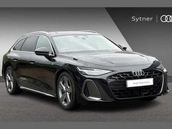 Black Used 2025 Audi A6 S-Line Estate | £63,000