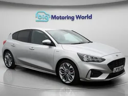 Silver Used 2021 Ford Focus ST-Line X Hatchback | £10,400 (Good price)