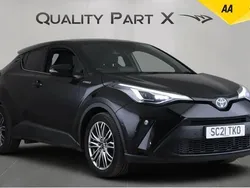 Black Used 2021 Toyota C-HR SUV | £16,880 (Good price)