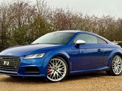 Blue Used 2016 Audi TTS Comfort Coupe | £16,919