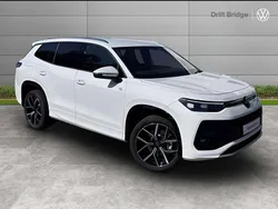 White New 2025 VW Tayron R-line SUV | £41,995 (Good price)