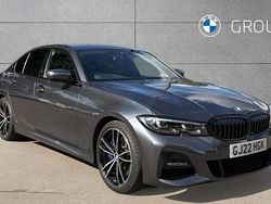 Grey Used 2022 BMW 320 M Sport Sedan | £28,989 (Fair price)