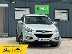 Silver Used 2015 Hyundai ix35 SE SUV | £4,313 (Fair price)