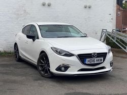 White Used 2016 Mazda 3 Inclusive Hatchback | £8,976 (Fair price)