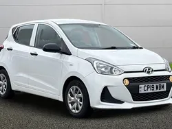 White Used 2019 Hyundai i10 Hatchback | £7,249 (Fair price)