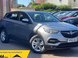 Grey Used 2018 Vauxhall Grandland X S SUV | £7,350 (Fair price)