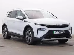 Moon white metallic Used 2025 Skoda Elroq SUV | £32,995 (Super price)
