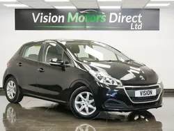 Black Used 2018 Peugeot 208 Active Hatchback | £5,840 (Fair price)
