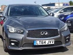 Grey Used 2014 Infiniti Q50 Sedan | £6,500