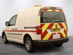 White Used 2019 VW Caddy Startline MPV | £10,140 (Fair price)