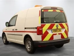 White Used 2019 VW Caddy Startline MPV | £10,140 (Fair price)