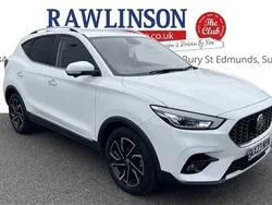 White Used 2023 MG ZS Exclusive Sedan | £14,995 (A bit pricey)