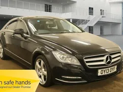 Black Used 2013 Mercedes CLS250 Coupe | £6,995 (Good price)