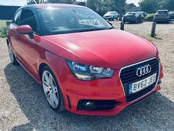 Red Used 2012 Audi A1 S-Line Hatchback | £5,995 (Fair price)