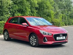 Red Used 2017 Hyundai i30 SE Hatchback | £4,750