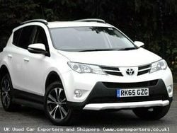 Used 2015 Toyota RAV4 SUV | £26,500