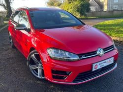 Red Used 2016 VW Golf VII R Estate | £14,945 (Fair price)
