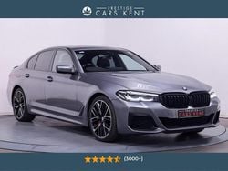 Blue Used 2021 BMW 545e M Sport Sedan | £31,876 (A bit pricey)