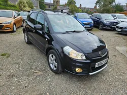 Cosmic black pearl Used 2012 Suzuki SX4 SZ5 Hatchback | £3,295 (Good price)