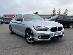 Silver Used 2018 BMW 120 Sport Line Hatchback | £14,811 (Fair price)