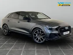 Grey Used 2021 Audi Q8 Black Edition SUV | £41,495 (Super price)