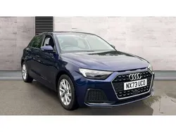 Blue Used 2023 Audi A1 Sport Hatchback | £19,976 (Fair price)