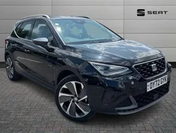 Black Used 2022 Seat Arona FR SUV | £14,690 (Fair price)
