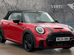 Red Used 2024 Mini Cooper S Cabriolet Comfort Cabriolet | £25,341 (Fair price)
