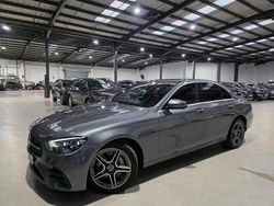 Grey Used 2020 Mercedes E300 AMG line Sedan | £22,880 (Fair price)