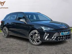 Black Used 2024 Cupra Leon Estate | £25,995 (A bit pricey)
