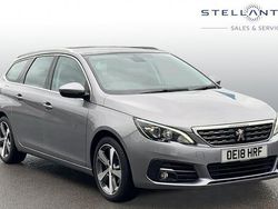 Used 2020 Peugeot 308 SW Allure Estate | £7,404