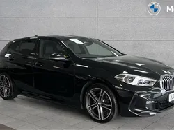 Black sapphire Used 2023 BMW 118 M Sport Hatchback | £22,075 (Fair price)