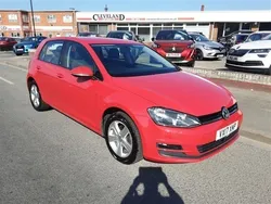 Red Used 2017 VW Golf VII Edition Hatchback | £10,450 (Fair price)