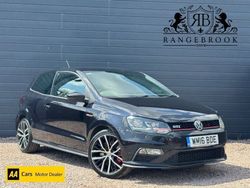 Black Used 2016 VW Polo GTI Hatchback | £7,599 (Good price)