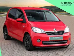 Tornado red Used 2016 Skoda Citigo Hatchback | £5,695 (Fair price)