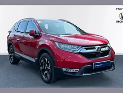 Red Used 2020 Honda CR-V Hybrid SUV | £23,418 (Fair price)