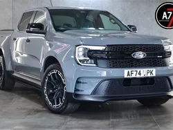 Grey Used 2024 Ford Ranger S Pickup | £57,990
