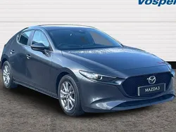 Grey Used 2022 Mazda 3 Hatchback | £14,500 (Fair price)