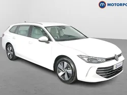 White Used 2025 VW Passat Life Estate | £28,999 (Expensive)