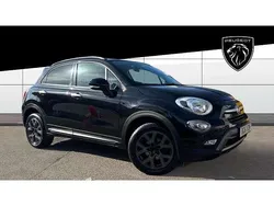 Black Used 2016 Fiat 500X Cross SUV | £7,225 (Fair price)