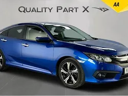 Blue Used 2019 Honda Civic SR Sedan | £11,100 (Good price)