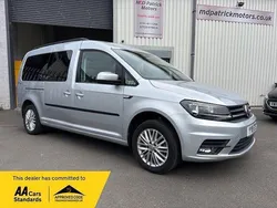 Silver Used 2018 VW Caddy Maxi Life Life MPV | £15,995 (Good price)
