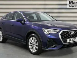 Blue Used 2021 Audi Q3 Sport SUV | £24,787 (Fair price)