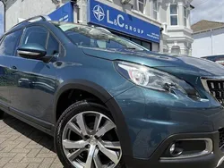 Green Used 2017 Peugeot 2008 Allure SUV | £8,290 (Fair price)