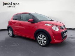 Red Used 2021 Citroën C1 Hatchback | £7,500 (Fair price)