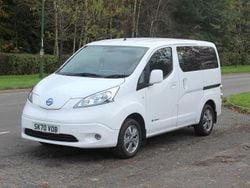 White Used 2020 Nissan e-NV200 Van | £15,950