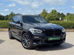 Black Used 2019 BMW X3 M Sport SUV | £18,475 (Fair price)