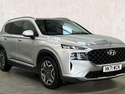 Silver Used 2022 Hyundai Santa Fe Ultimate SUV | £27,990