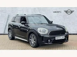 Black Used 2022 Mini Cooper Countryman Exclusive SUV | £25,095 (A bit pricey)