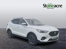 White Used 2024 MG ZS Exclusive Sedan | £16,191 (Fair price)